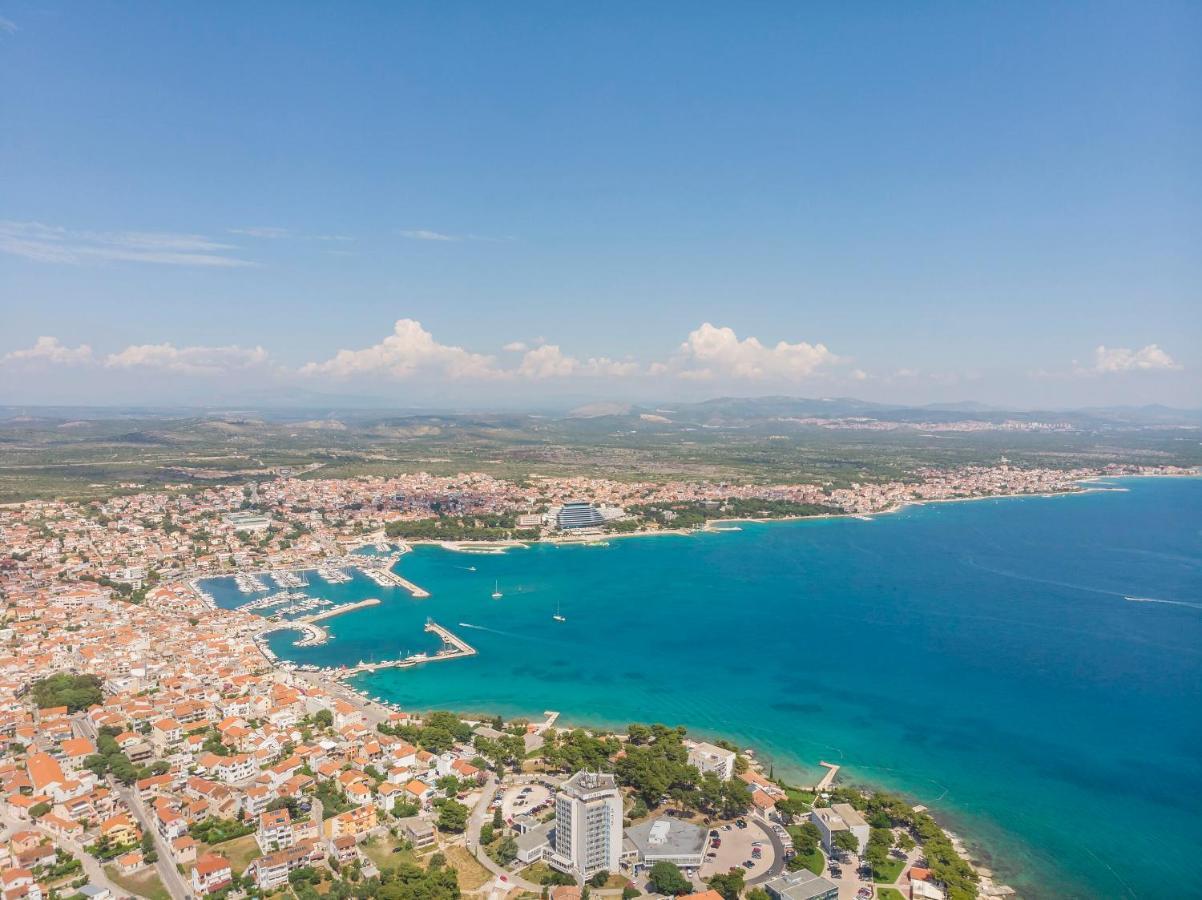 Apartment And Rooms Mrkovic Vodice Eksteriør bilde